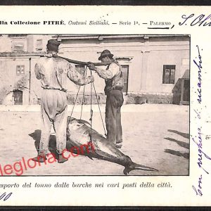 ah5018 - CARTOLINA D'EPOCA - Palermo Città - Costumi Siciliano