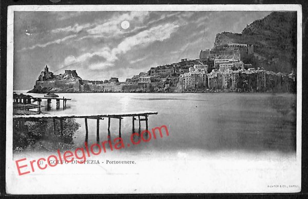 ag5632 - CARTOLINA D'EPOCA - La Spezia Provincia - Golfo della Spezia