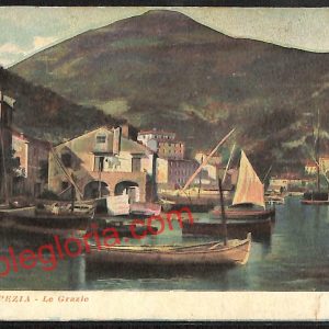 ag5634 - CARTOLINA D'EPOCA - La Spezia Provincia - Golfo della Spezia