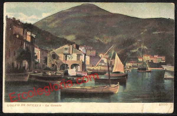 ag5634 - CARTOLINA D'EPOCA - La Spezia Provincia - Golfo della Spezia