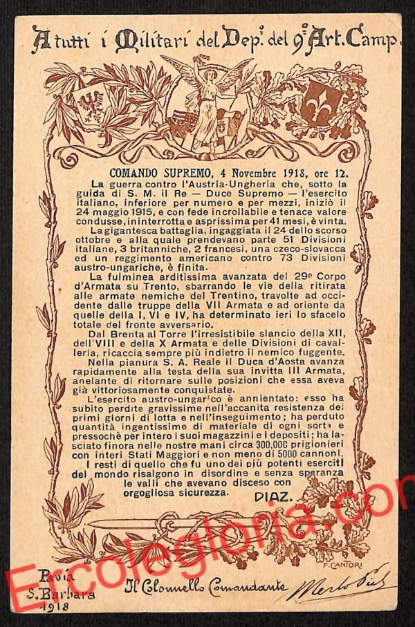 ah5855 - CARTOLINA  D'EPOCA - Pavia Città