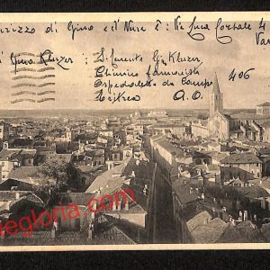 ah7339 - CARTOLINA D'EPOCA - Piacenza Città - Panorama