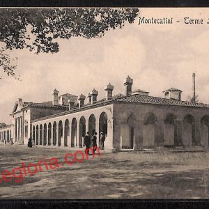 ah8604 - CARTOLINA D'EPOCA - Pistoia Provincia - Montecatini