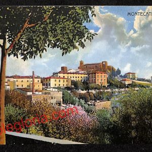 ah8606 - CARTOLINA D'EPOCA - Pistoia Provincia - Montecatini