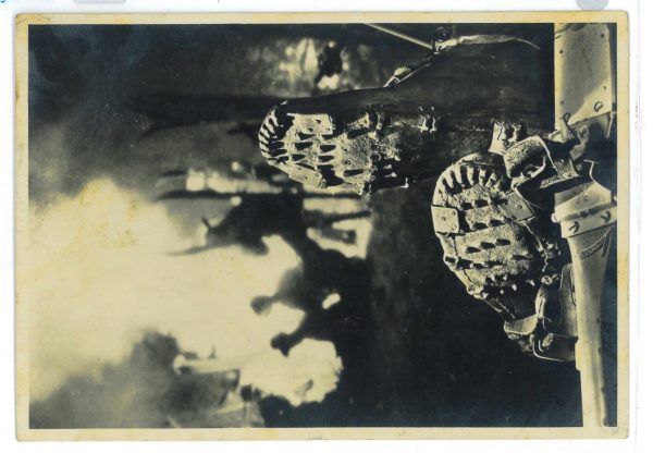 P2387 - ITALIA RSI , CARTOLINA POSTALE,(ALPINI) SPEDITA SENZA FRANCOBOLLO, - immagine 2