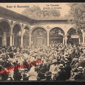 ah8610 - CARTOLINA D'EPOCA - Pistoia Provincia - Montecatini
