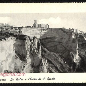 ad7185 - CARTOLINA D'EPOCA - Pisa Provincia - Volterra