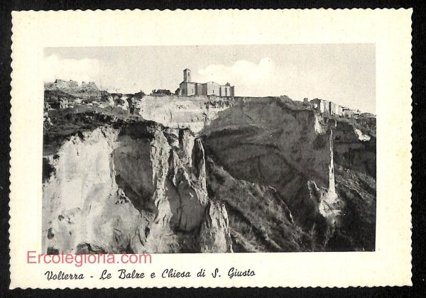 ad7185 - CARTOLINA D'EPOCA - Pisa Provincia - Volterra