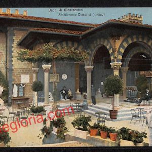 ah8616 - CARTOLINA D'EPOCA - Pistoia Provincia - Montecatini