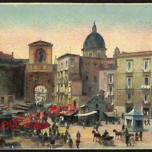 ag9627 - CARTOLINE D'EPOCA - Napoli Città - Porta Capuana