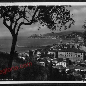 ag4438 - CARTOLINA D'EPOCA - Imperia Città - Panorama   1933