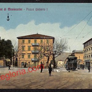 ah8620 - CARTOLINA D'EPOCA - Pistoia Provincia - Montecatini
