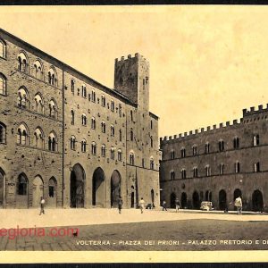 ad7187 - CARTOLINA D'EPOCA - Pisa Provincia - Volterra