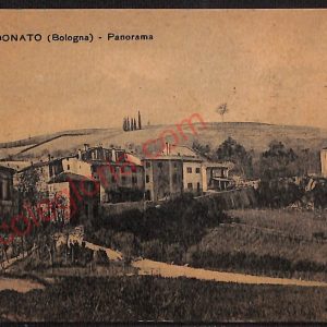 ae2737 - CARTOLINA  D'EPOCA - Bologna Provincia - Monte Donato