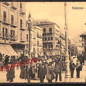 ah5030 - CARTOLINA D'EPOCA - Palermo Città - Via Macqueda