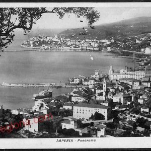 ag4439 - CARTOLINA D'EPOCA - Imperia Città - Panorama