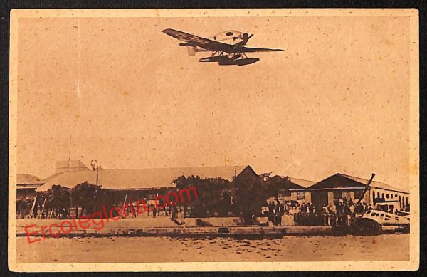 ah5032 - CARTOLINA D'EPOCA - Palermo Città