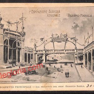 ah5038 - CARTOLINA D'EPOCA - Palermo Città