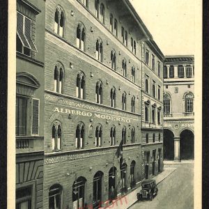 ae6378 - CARTOLINA D'EPOCA  Firenze Città - Albergo Moderno