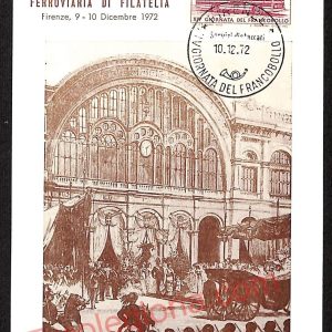 ae6381 - CARTOLINA D'EPOCA  Firenze- III Mostra Intercompartimentale Ferroviaria