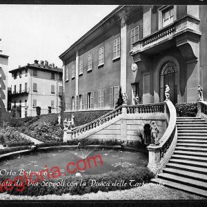 ah5867 - CARTOLINA  D'EPOCA - Pavia Città - Via Scopoli