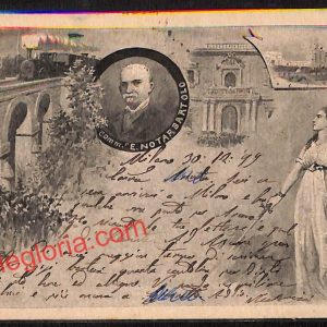 ah5044 - CARTOLINA D'EPOCA - Palermo Città