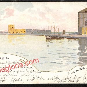 ah5046 - CARTOLINA D'EPOCA - Palermo Città