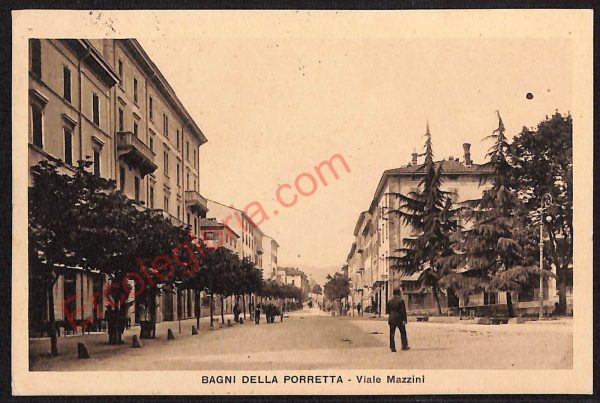 ae2751 - CARTOLINA  D'EPOCA - Bologna Provincia - Porretta  1929