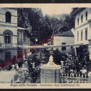 ae2753 - CARTOLINA  D'EPOCA - Bologna Provincia - Porretta