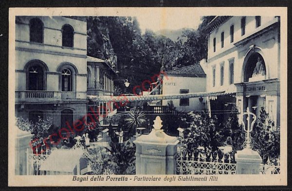 ae2753 - CARTOLINA  D'EPOCA - Bologna Provincia - Porretta