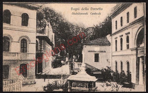 ae2757 - CARTOLINA  D'EPOCA - Bologna Provincia - Porretta