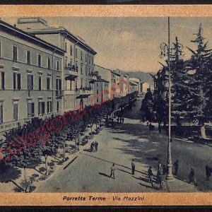 ae2758 - CARTOLINA  D'EPOCA - Bologna Provincia - Porretta