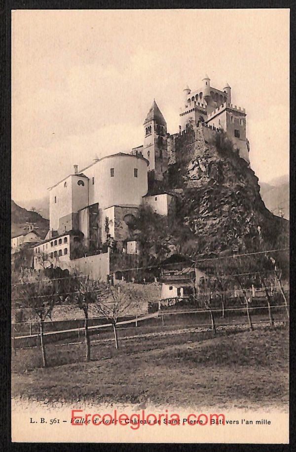 ad9871 - CARTOLINA  D'EPOCA - Aosta Città - Panorama