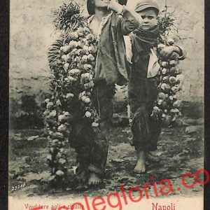 ah3700 - CARTOLINA D'EPOCA - Napoli Città - Costumi Napoletani