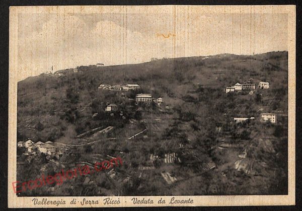 ag1273 - CARTOLINA D'EPOCA - Genova Provincia - Levante