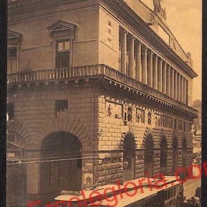 ah3701 - CARTOLINA D'EPOCA - Napoli Città - Teatro San Carlo