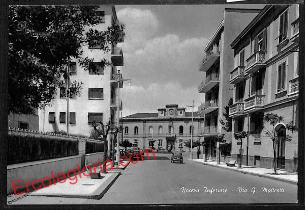ai4589 - CARTOLINA D'EPOCA - Salerno Provincia - Nocera Inferiore