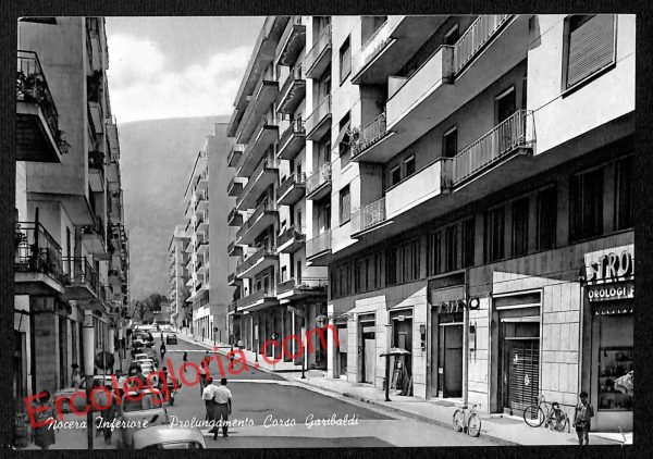 ai4590 - CARTOLINA D'EPOCA - Salerno Provincia - Nocera Inferiore