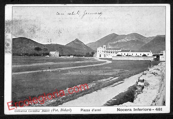 ai4592 - CARTOLINA D'EPOCA - Salerno Provincia - Nocera Inferiore