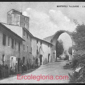 ad6992 - CARTOLINA D'EPOCA - Pisa Provincia - Montopoli   Val D' Arno  1907