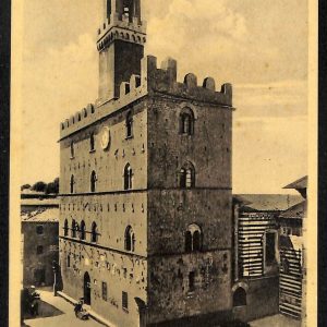 ad7189 - CARTOLINA D'EPOCA - Pisa Provincia - Volterra