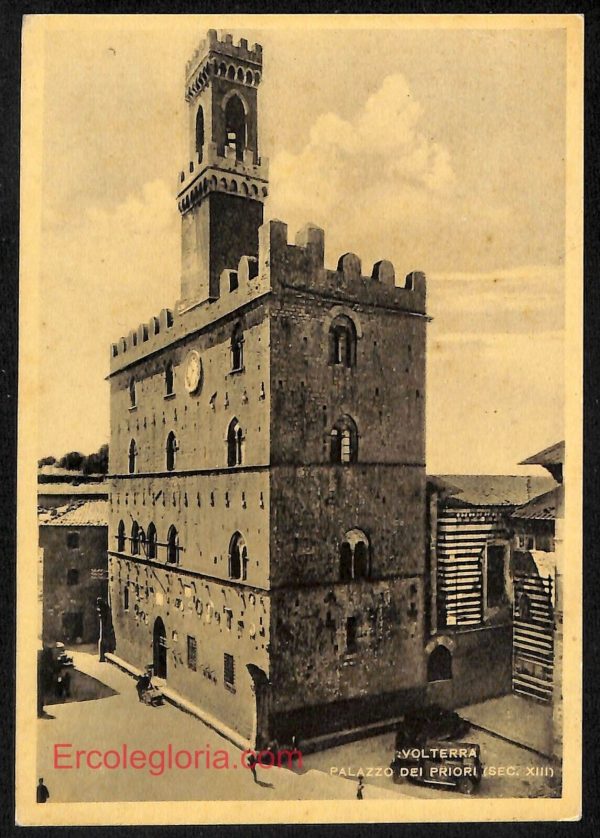 ad7189 - CARTOLINA D'EPOCA - Pisa Provincia - Volterra