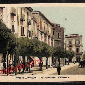 ai4593 - CARTOLINA D'EPOCA - Salerno Provincia - Nocera Inferiore