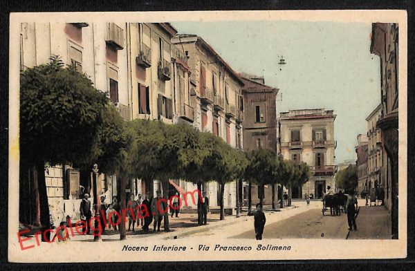 ai4593 - CARTOLINA D'EPOCA - Salerno Provincia - Nocera Inferiore