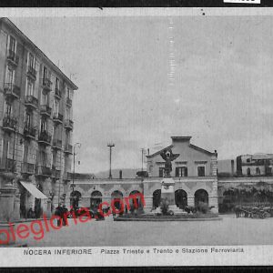 ai4595 - CARTOLINA D'EPOCA - Salerno Provincia - Nocera Inferiore