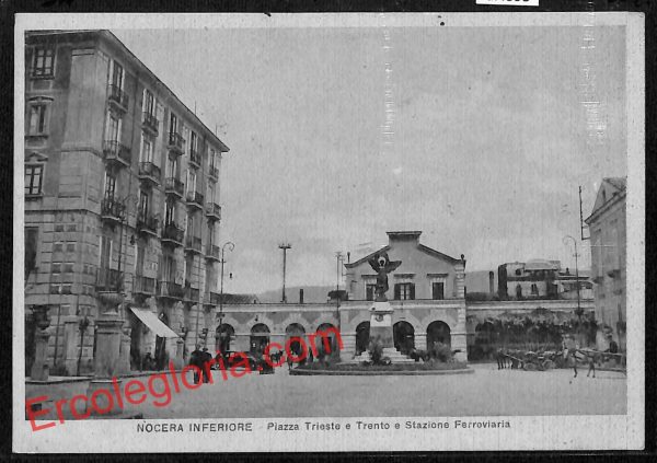 ai4595 - CARTOLINA D'EPOCA - Salerno Provincia - Nocera Inferiore