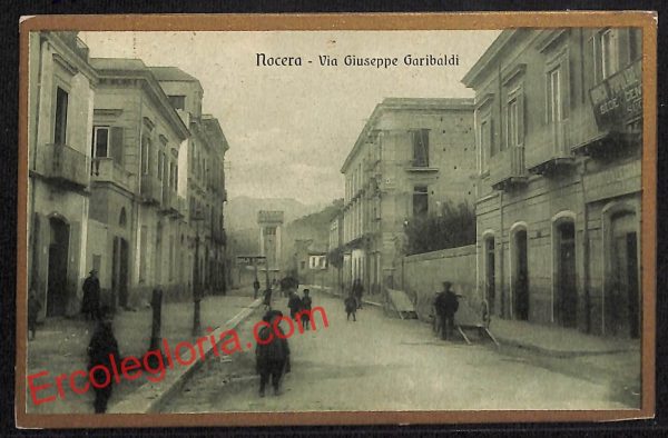 ai4596 - CARTOLINA D'EPOCA - Salerno Provincia - Nocera Inferiore