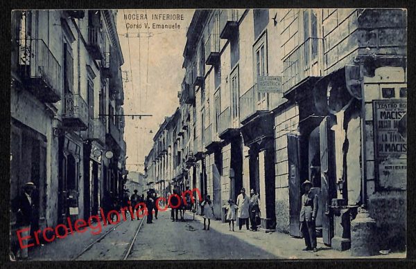 ai4597 - CARTOLINA D'EPOCA - Salerno Provincia - Nocera Inferiore