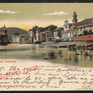 ag1274 - CARTOLINA D'EPOCA - Genova Provincia - Levante  1905