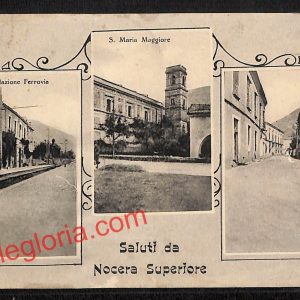 ai4602 - CARTOLINA D'EPOCA - Salerno Provincia - Nocera Superiore